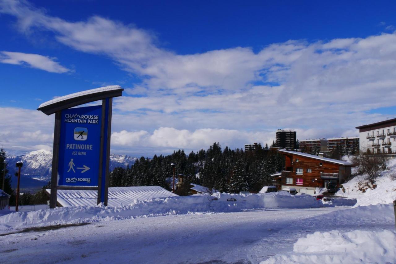 Charmant Appartement 4 personnes au pied des pistes. Chamrousse - Résidence * Les Balcons de Recoin * Extérieur photo