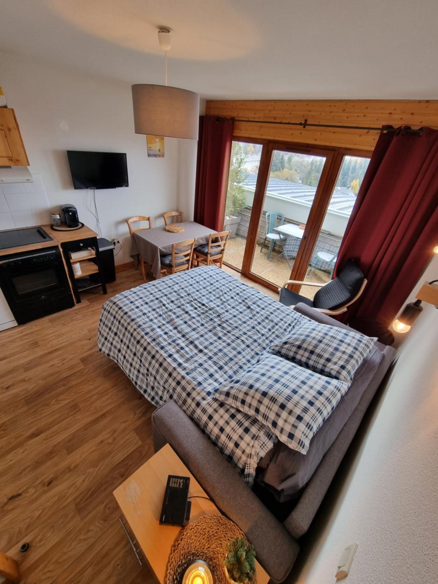 Charmant Appartement 4 personnes au pied des pistes. Chamrousse - Résidence * Les Balcons de Recoin * Extérieur photo
