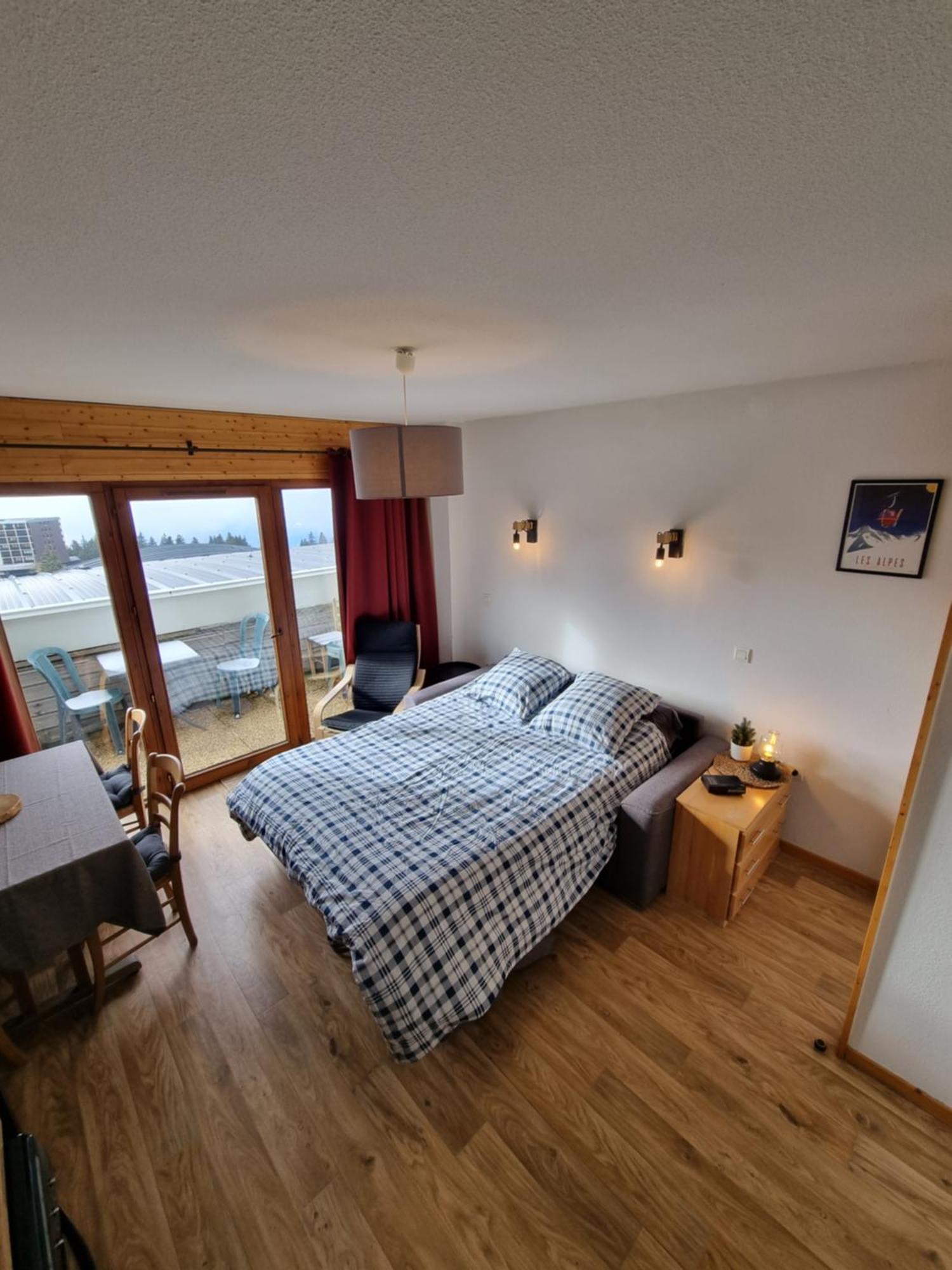 Charmant Appartement 4 personnes au pied des pistes. Chamrousse - Résidence * Les Balcons de Recoin * Extérieur photo