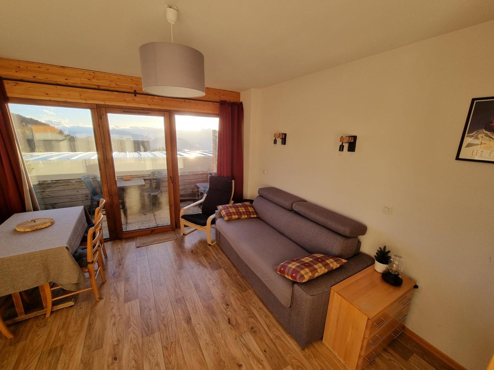 Charmant Appartement 4 personnes au pied des pistes. Chamrousse - Résidence * Les Balcons de Recoin * Extérieur photo